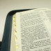 075ztig Біблія чорна з візерунком, Сучасний переклад (10786) великий формат