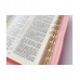 045ztig Библия розовая (11454) малый формат