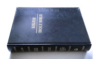 073 Біблія англо-українська синя (191-73-32) паралельний текст