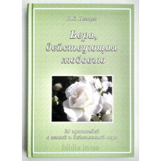 Вера, действующая любовью. В. С. Немцев (732) 20 проповедей о живой и действенной вере