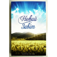 Новий Завіт. Сучасний переклад Турконяка (2009.1) глянсова обкладинка