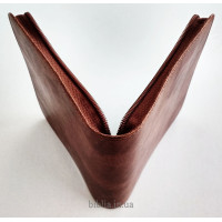 Обложка из плотного кожзаменителя №11 (8111) коричневая