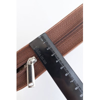 Обложка из плотного кожзаменителя №11 (8111) коричневая