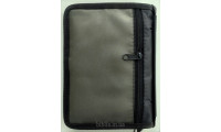 043 Обложка-сумка, цвет полынь + черный (8021) для Библии