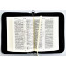 043 Обложка-сумка серая (8021) для Библии