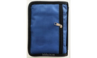043 Обкладинка-сумка темно-синя (8021) для Біблії