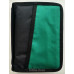 043 Обложка-сумка темно-зеленая (8021) для Библии