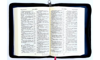 052 Обкладинка-сумка чорна (8030.1) для Біблії
