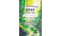 Листівка: З Днем Народження, брат (S-234) укр. мова
