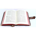 085 Острозька Біблія бордова (10838) ручна робота