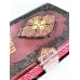 085 Острозька Біблія бордова (10838) ручна робота