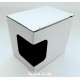 Коробка для кружки (к142) картон